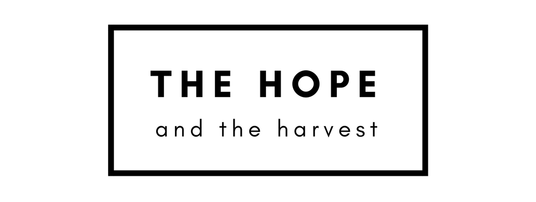 the hope and the harvest